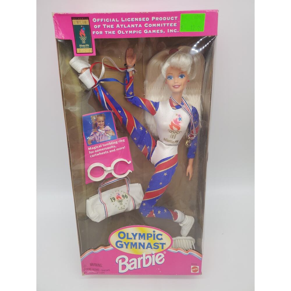 Barbie - Olympic Gymnast Doll  - 1995
